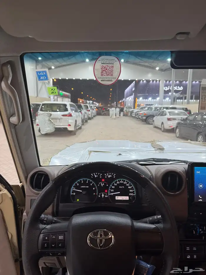 تويوتا ربع 2025 فل كامل قير تماتيك سعودي عداد 6 الاف فقط 23