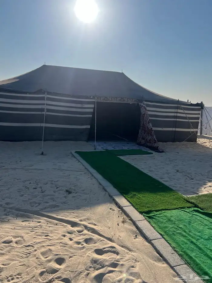 مخيم متكامل للايجار والبيع 11