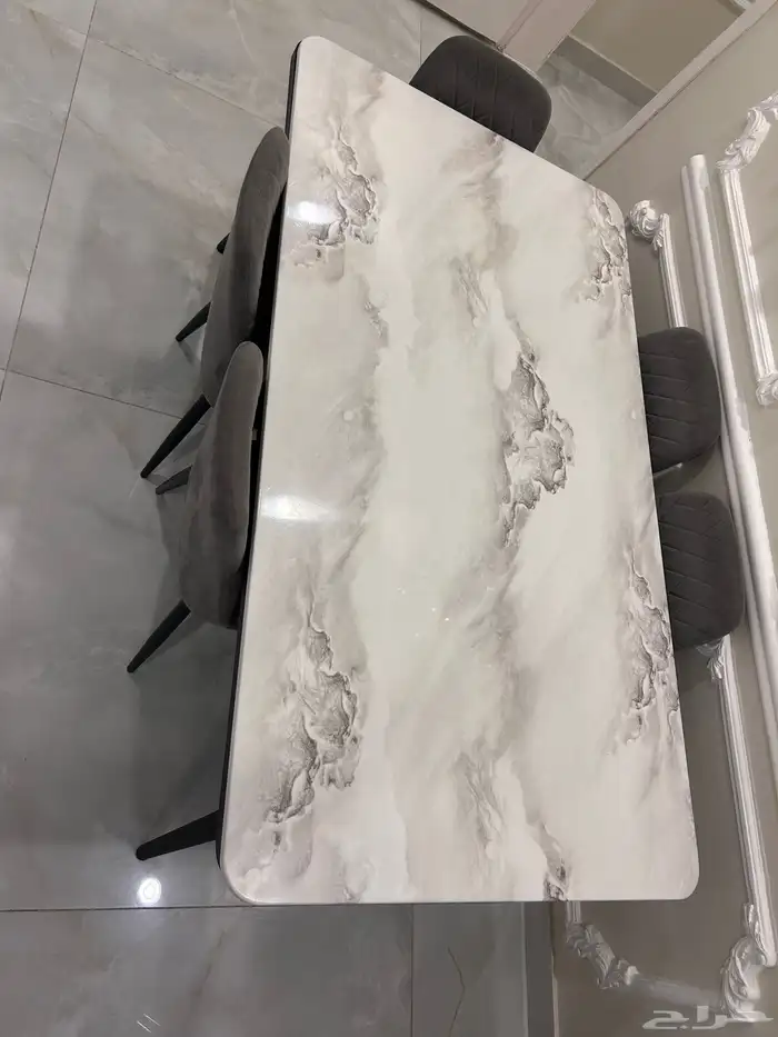 طاولة طعام رخام 3