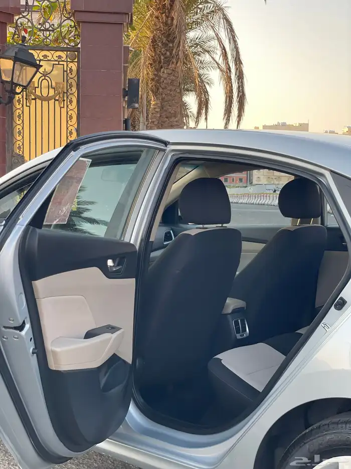 هونداي - اكسنت - 2023 - سعودي - استاندر 7