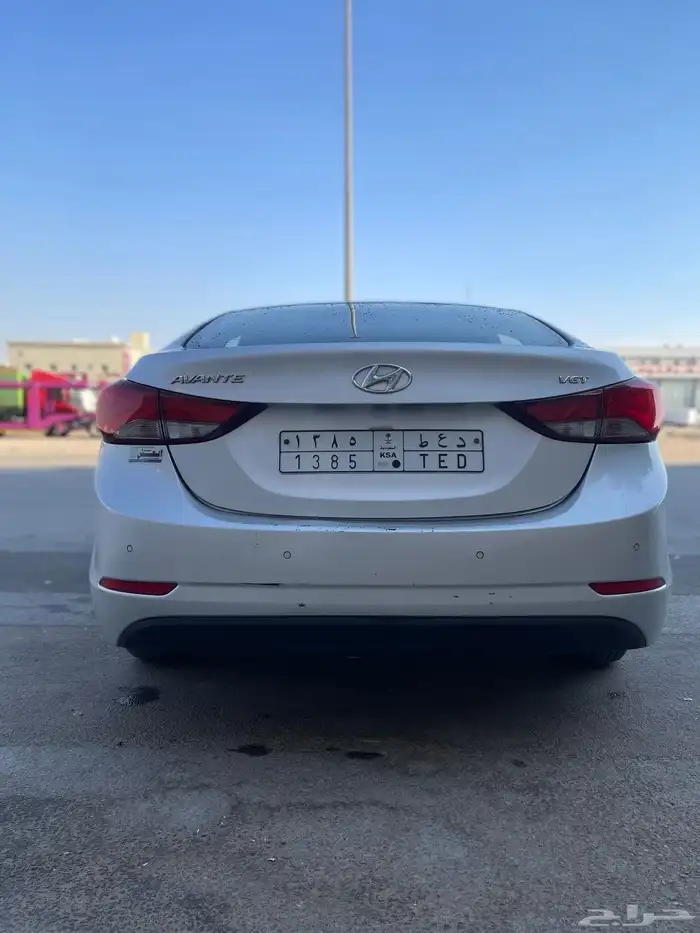 افانتي 2016 ديزل 5