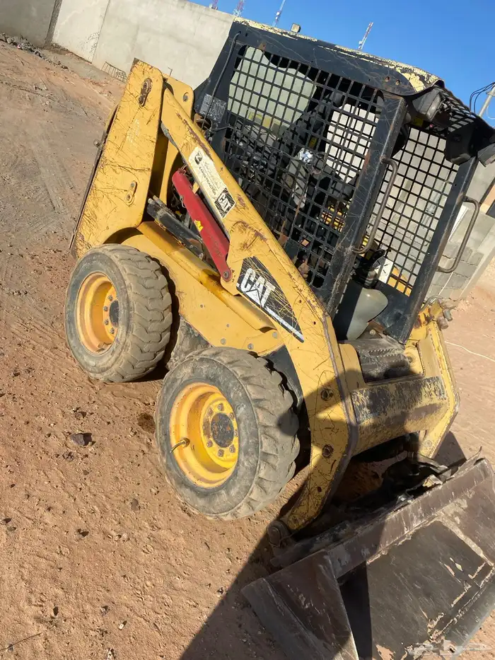 بوبكات كتربلر 2007 1