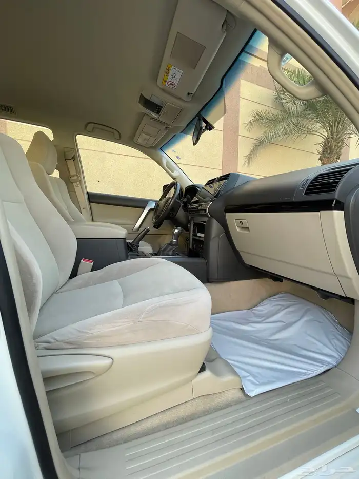 تويوتا- برادو-2022-TXL-بنزين-V6-دبل- بحالة الوكالة 26