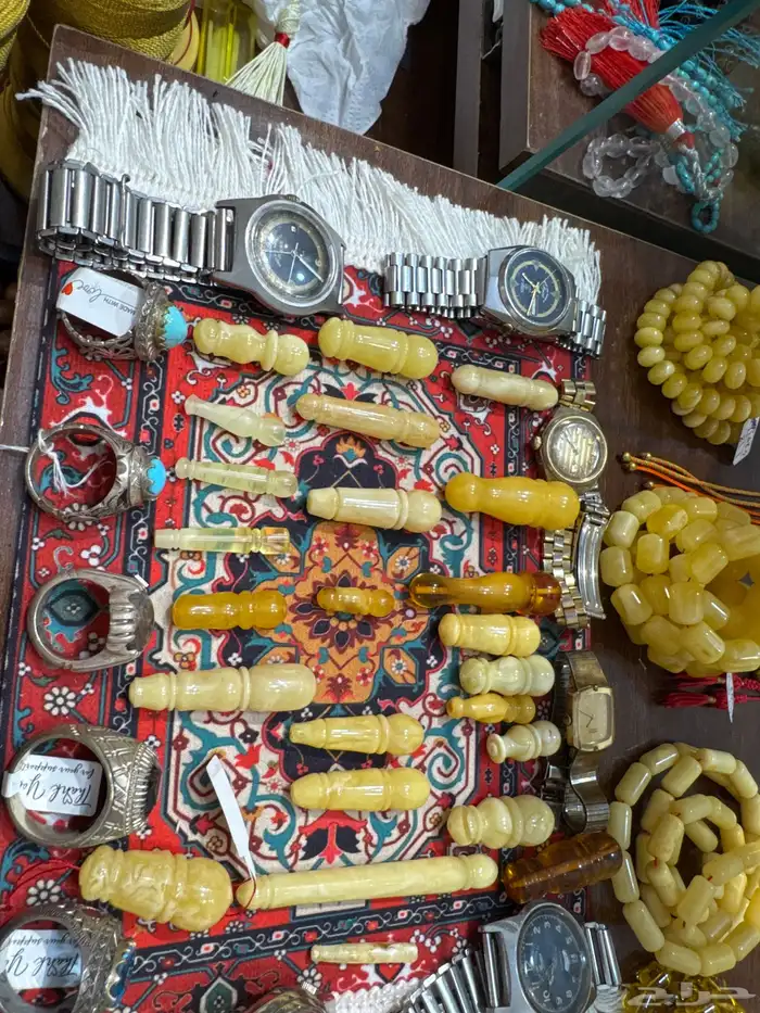 شاهد كهرمان فاخر جدا 0