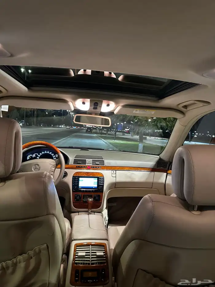 مرسيدس بنز S350 موديل 2005 مخزن 10