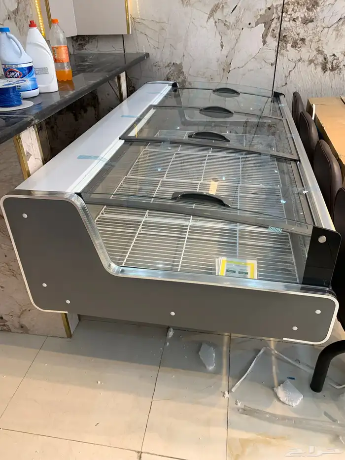 ثلاجات عرض أسماك أجبان لحوم طازجة أحجام مختلفة 1