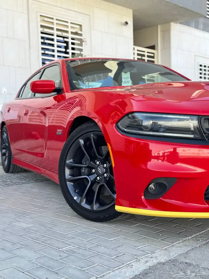 دودج تشارجر سكات باك SRT.8 مديل 2022 8