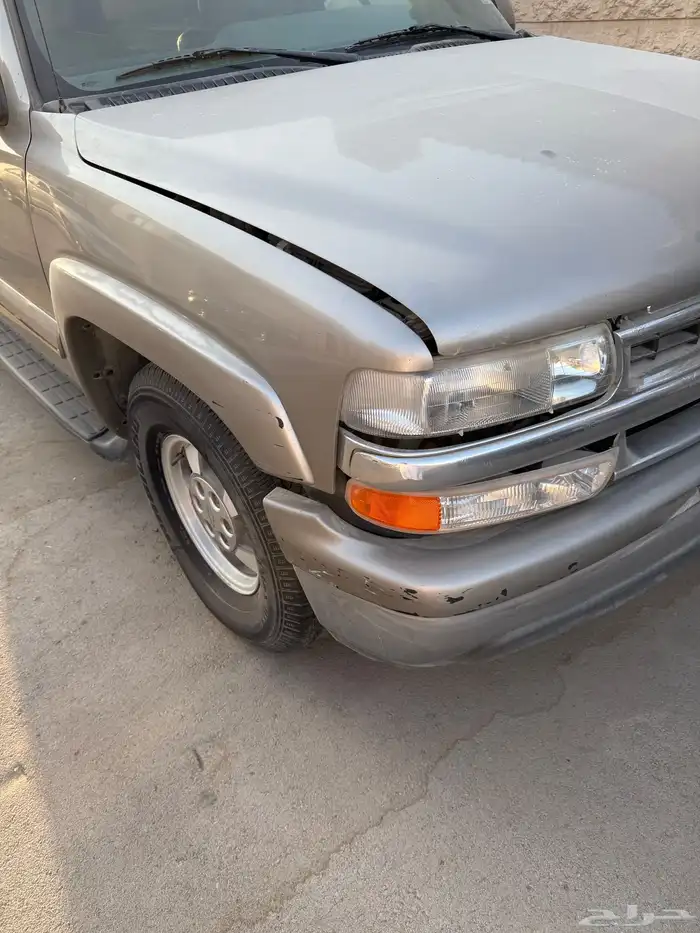 شيفروليه سوبربان 2002 امريكي 2