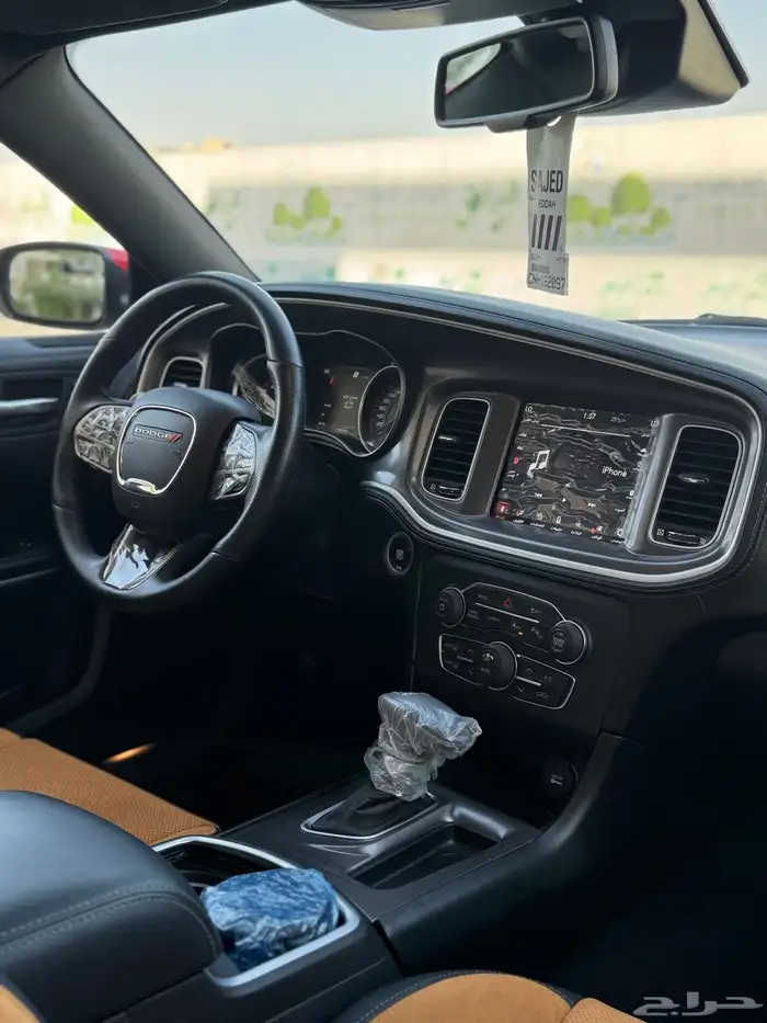 دودج تشارجر سكات باك SRT.8 مديل 2022 21