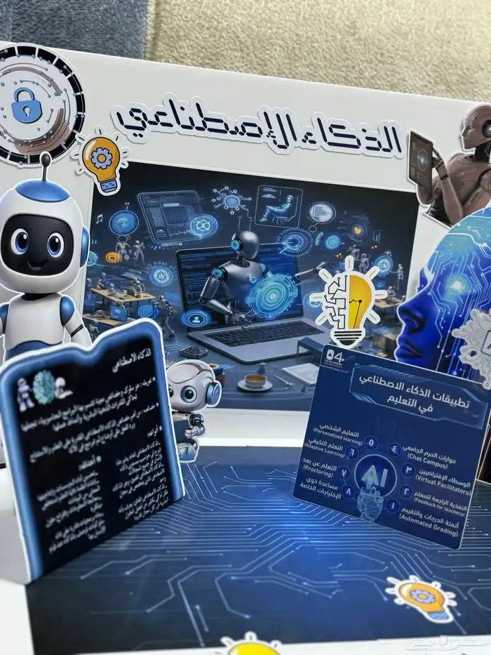 مشاريع ومجسمات 4