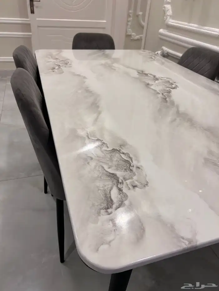 طاولة طعام رخام 4