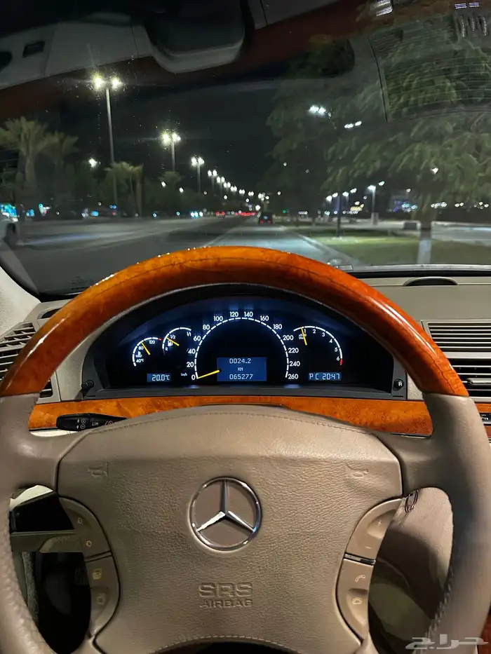 مرسيدس بنز S350 موديل 2005 مخزن 12