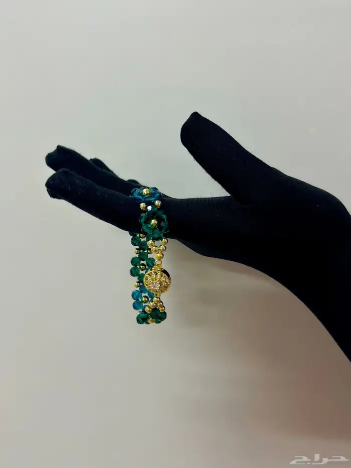 سوار ملو ن حصري   لمسة ذهب 18 قيراط 1