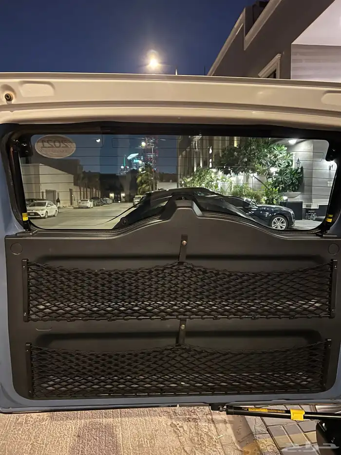 للبيع اف جي 2021 بحاله الوكاله 27