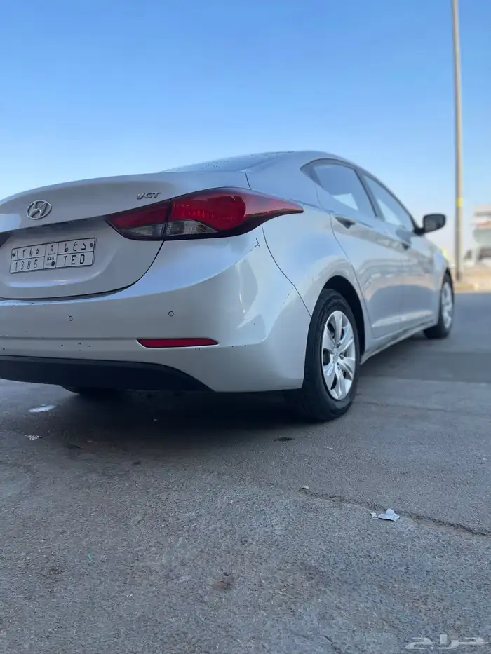 افانتي 2016 ديزل 4