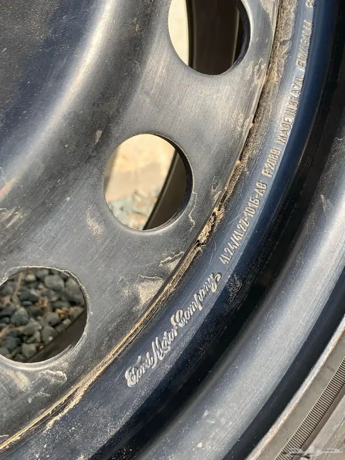 جنط فورد حديد مقاس 17 3