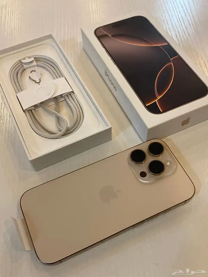 ايفون 16 برو 256 بحالة الجديد 0