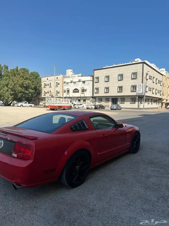 موستنق 2007 8 سلندر قير عادي 5