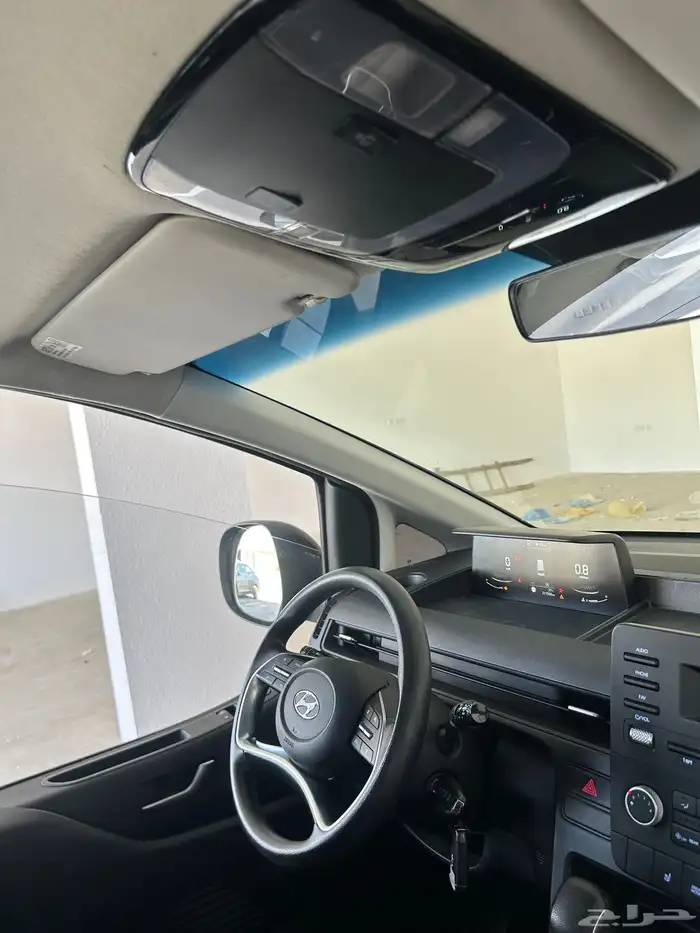 ستاريا 2022 ديزل بطاقة جمركية 11 راكب 12