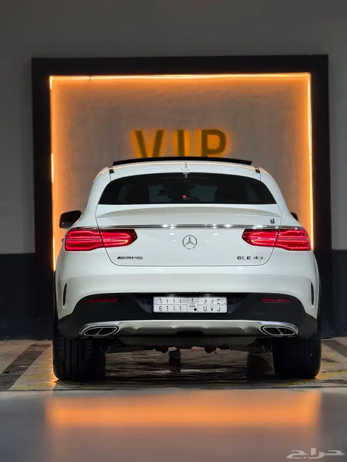 مرسيدس AMG GLE43 كوبي 2017 0