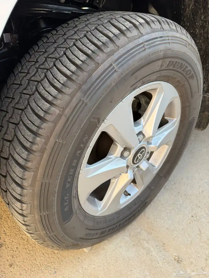 كفرات دنلوب وكالة   جنوط وكالة 4