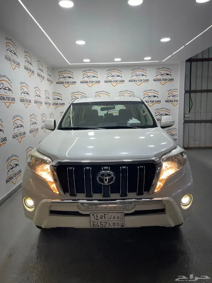 تويوتا برادو تي اكس ال ون 2017 1