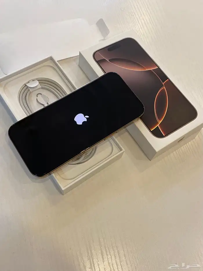 ايفون 16 برو 256 بحالة الجديد 1