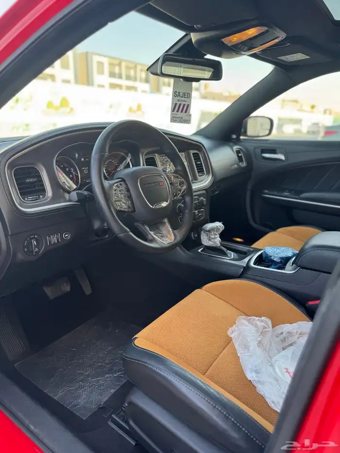 دودج تشارجر سكات باك SRT.8 مديل 2022 28