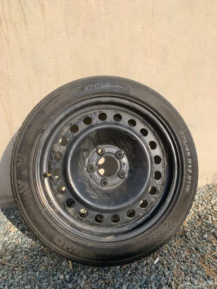 جنط فورد حديد مقاس 17 0