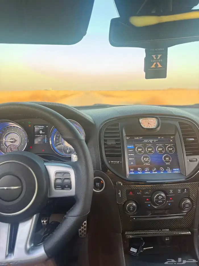 كلايزلر SRT 2013 (بلاك اديشن) 7