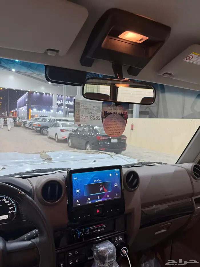 تويوتا ربع 2025 فل كامل قير تماتيك سعودي عداد 6 الاف فقط 21