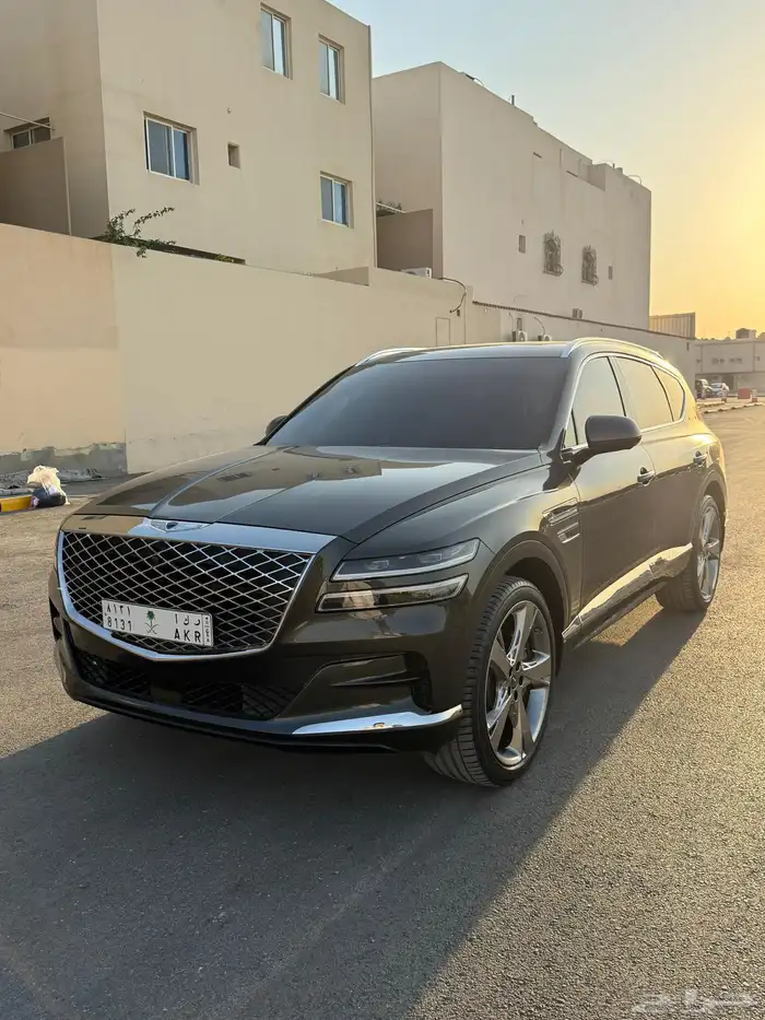 جيب جينيسيس فل كامل رويال للبيع - GV80 Royal 2