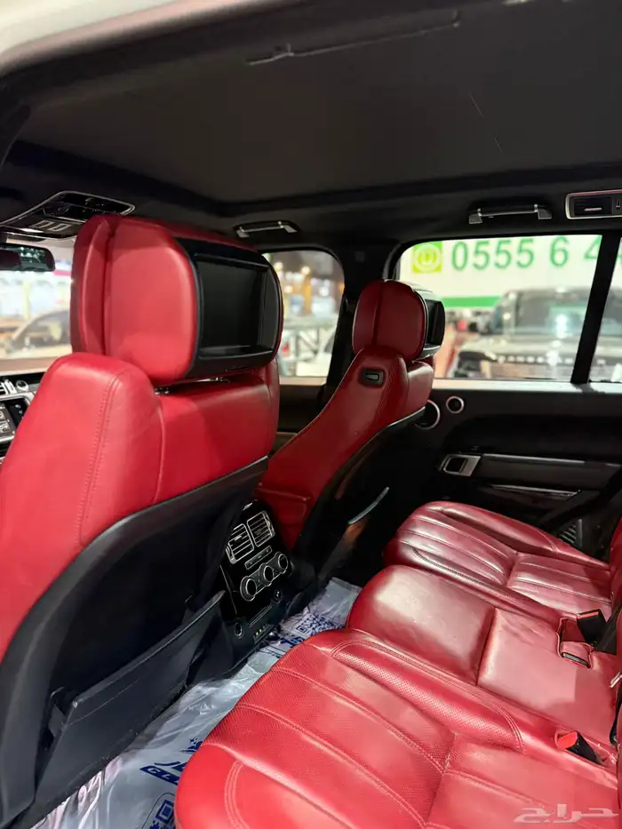 رنج روفر - 2016 - 510 - سوبر - اعلى فئه 13