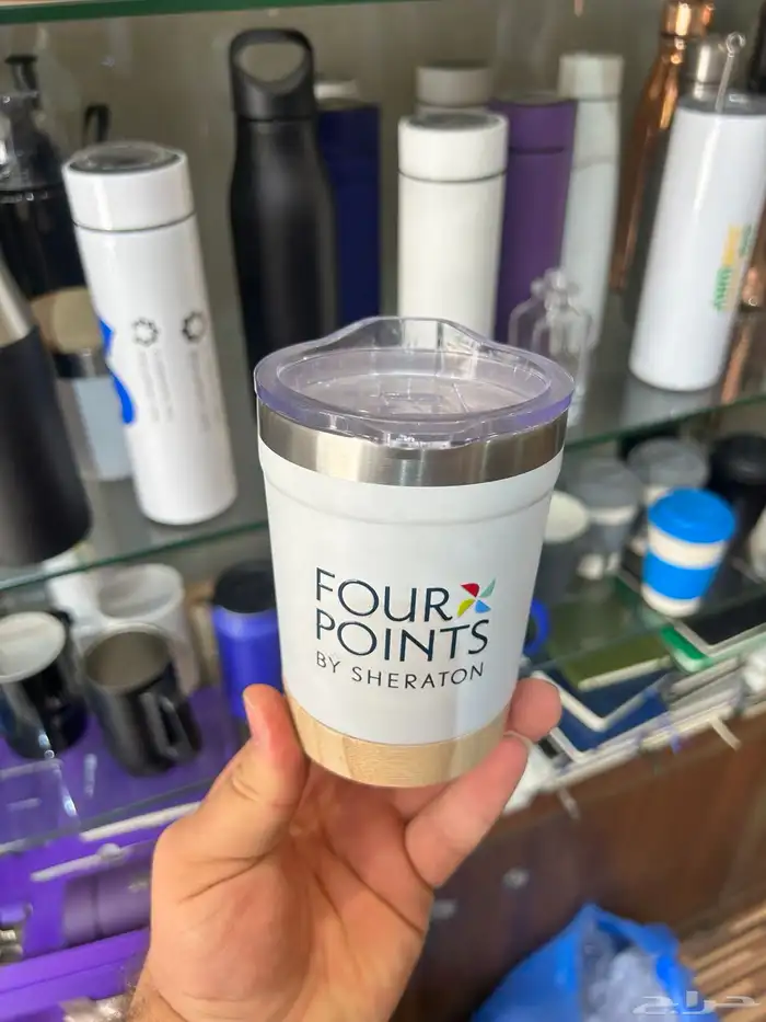 تيشيرت تطريز طباعة الأكواب ستكرات لوقو جلد 10