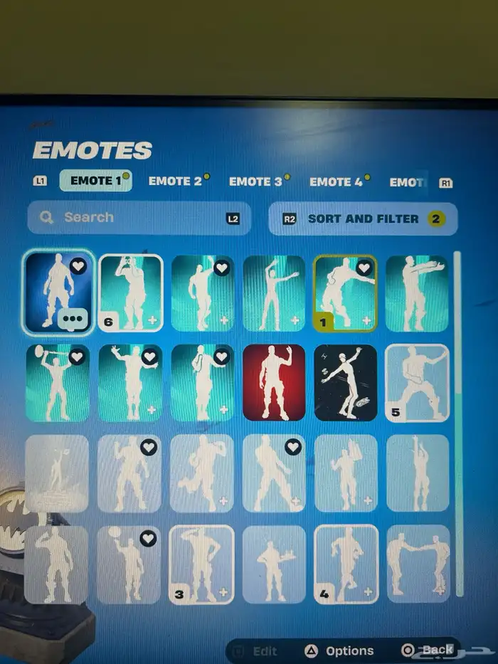 حساب فورت نايت 14