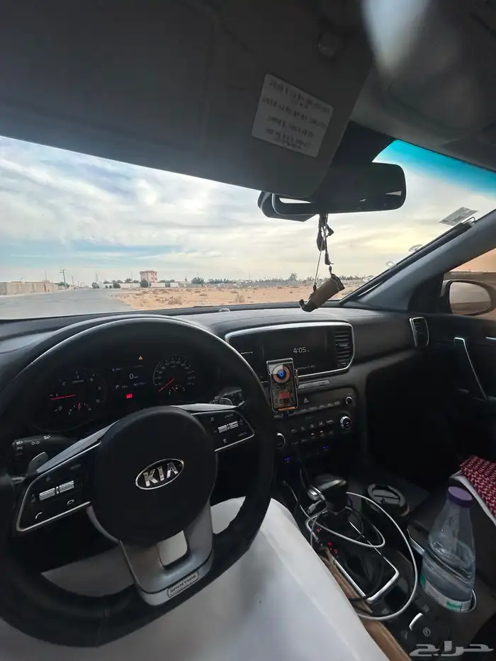 كيا سبورتاج 2019 وارد كوريا ديزل 8