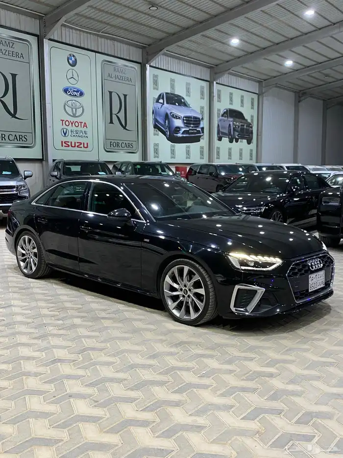 اودي A4 S line ساماكو 2024 بودي وكاله 0