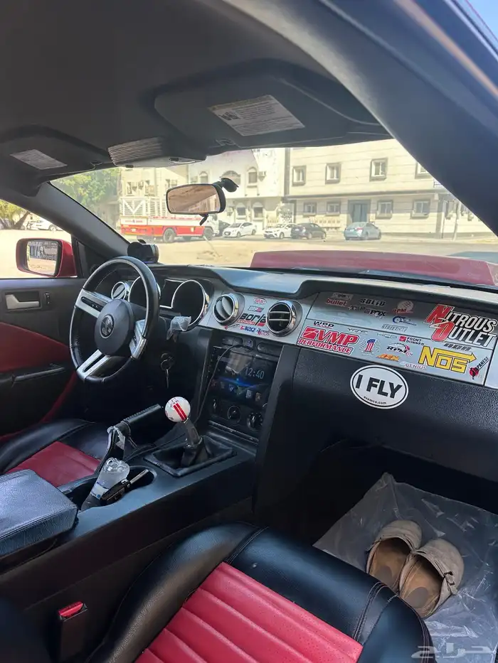 موستنق 2007 8 سلندر قير عادي 8