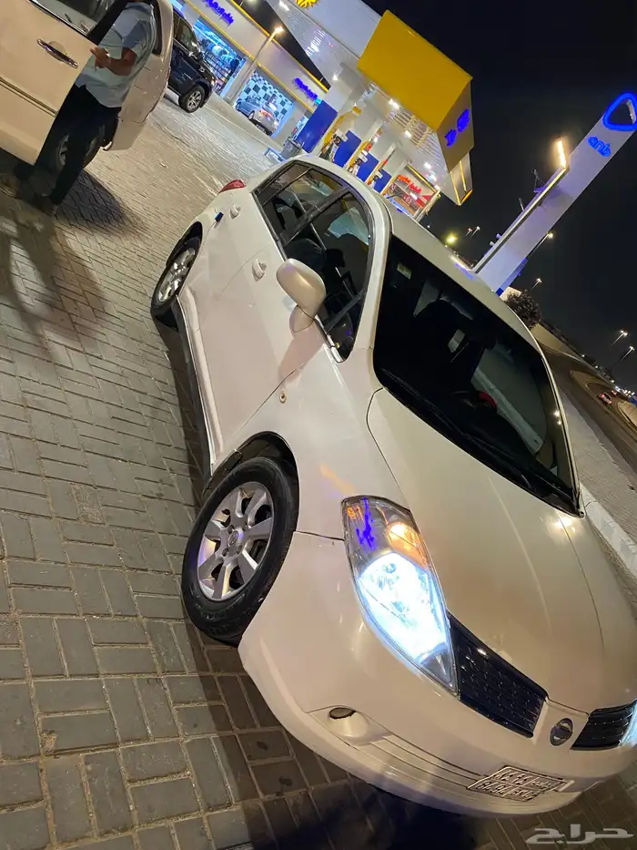 تيدا 2008 نظيف للبيع 2