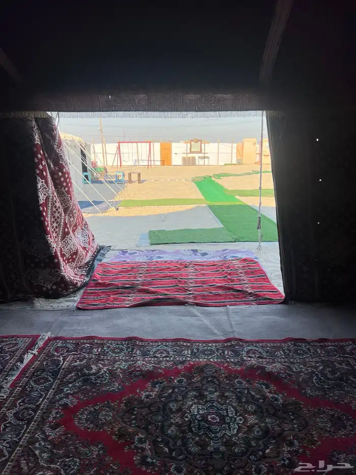 مخيم متكامل للايجار والبيع 0