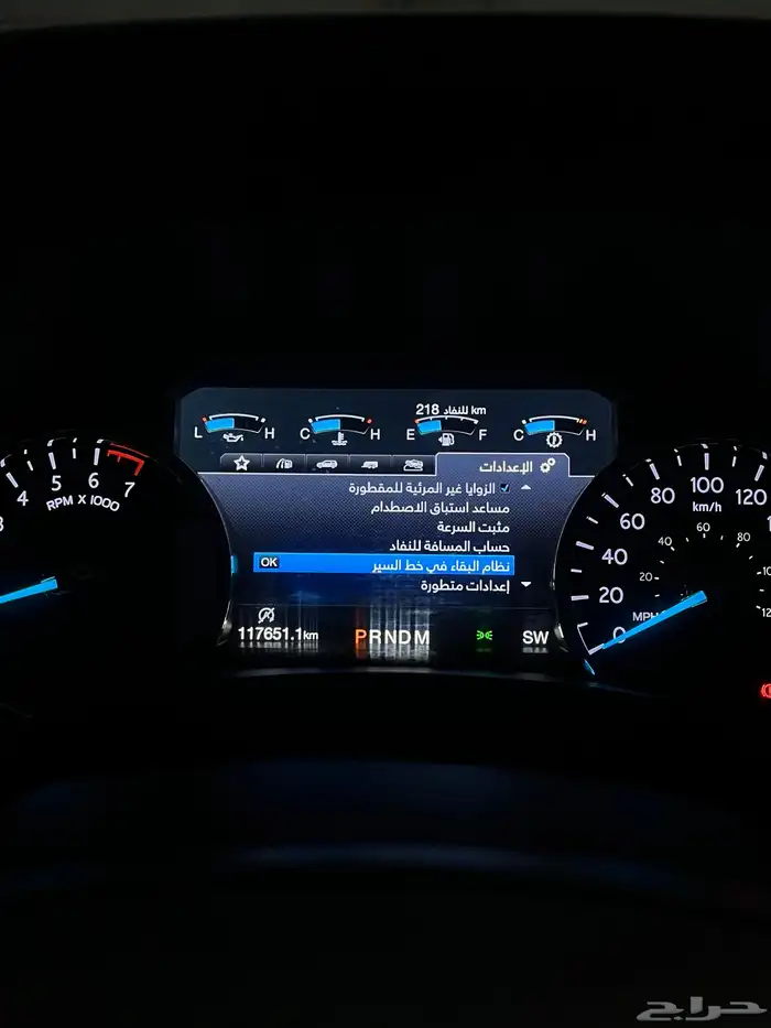 فورد إكسبيديشن بلاتينوم 2019 (Platinum) وارد الجزيرة مخزن 66