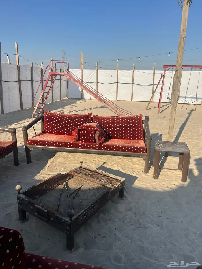 مخيم متكامل للايجار والبيع 6