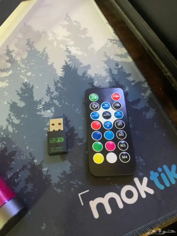 بي سي وشاشة وماوس وكيبورد وماوس باد وكرسي قيمنق كلهم ب 3800 11