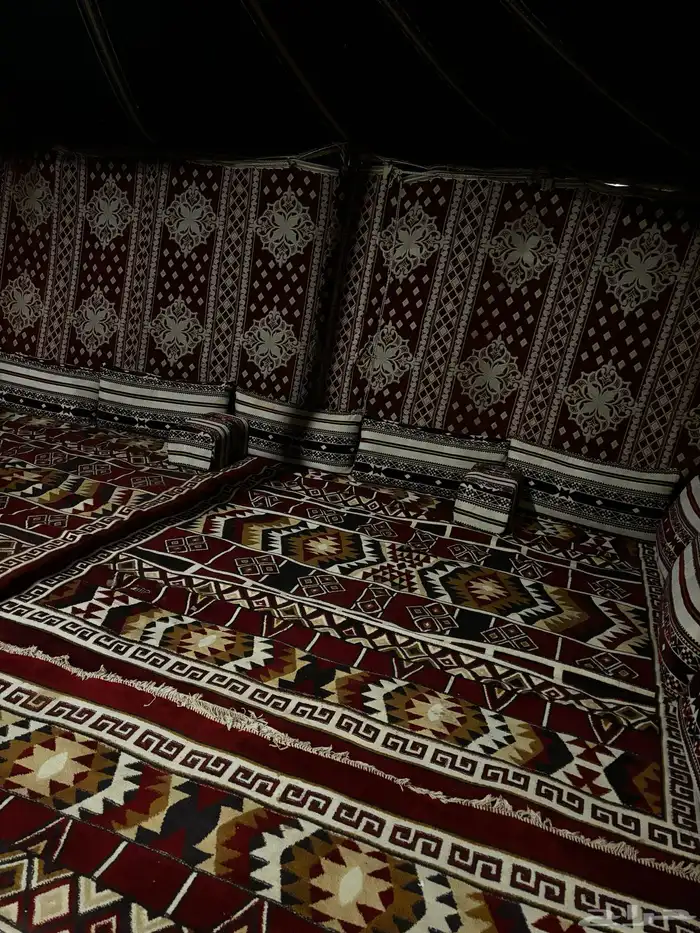 مخيم للإيجار قسمين في الزوليات 4