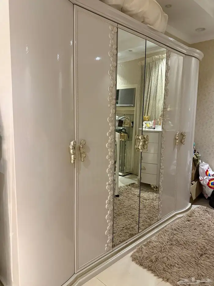 غرفة نوم كامله من المطلق للبيع المستعجل 2