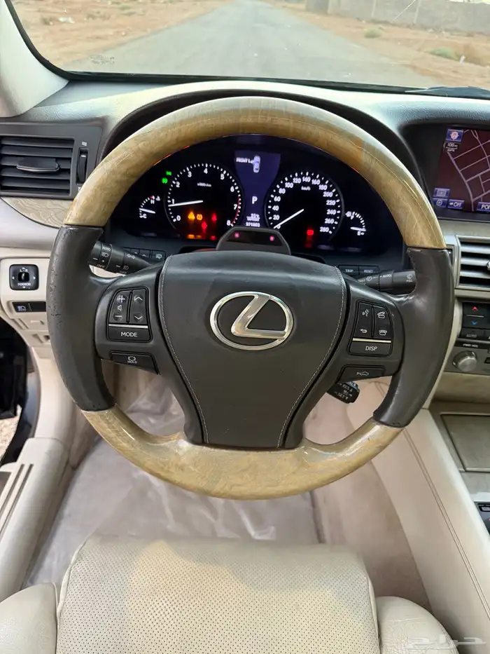 لكزس 2013-  460 LS 12