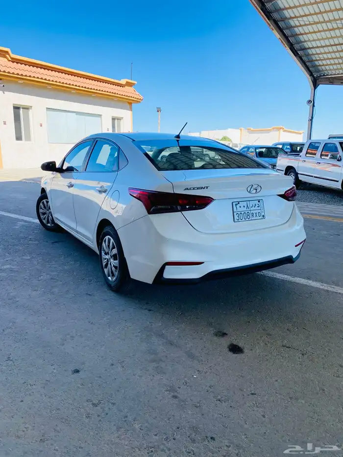 هونداى اكسنت 2018 4