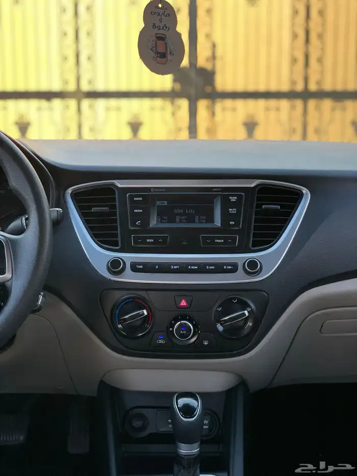 هونداي - اكسنت - 2023 - سعودي - استاندر 9