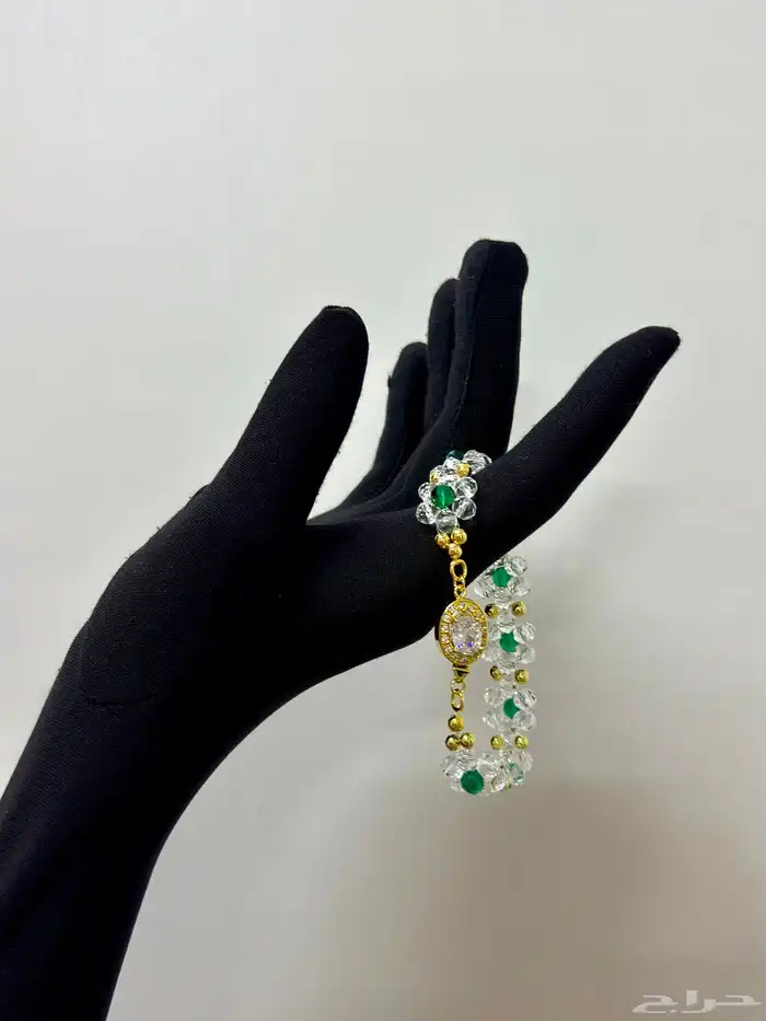 سوار ملو ن حصري   لمسة ذهب 18 قيراط 0