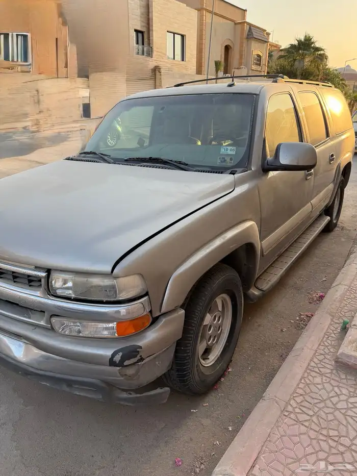 شيفروليه سوبربان 2002 امريكي 1